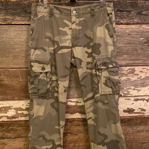 Old Navy Pants Mens Camo Cargo Utility Pants Old Navy Poshmark